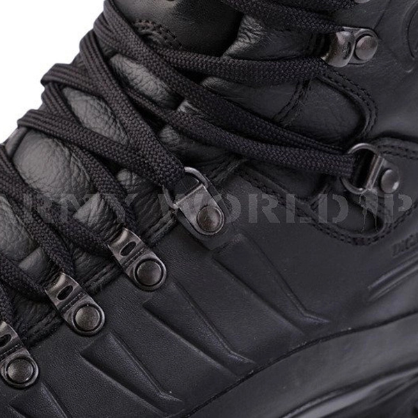 Buty Meindl MFS System Combat Extreme Kampfschuh Schwer Gore-tex Model 3705-01 Czarne Oryginał Demobil BDB