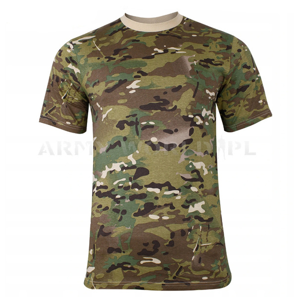 Military T-shirt Multitarn® Short Sleeves Mil-tec New