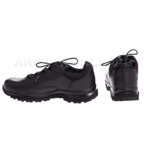 Police Shoes Haix Dakota Low Gore-Tex Black Model 2 New II Quality