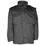 Field Jacket With Liner Model M65 Mil-tec Black New