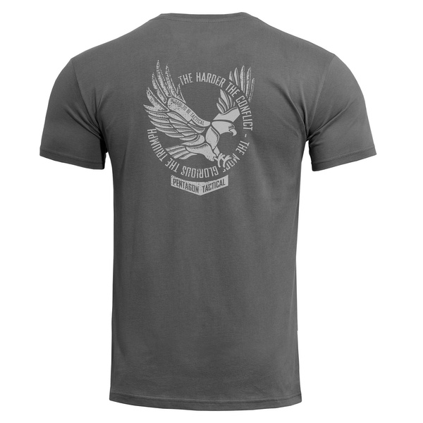 T-shirt Ageron "Eagle" Pentagon Wolf Grey (K09012-EA)