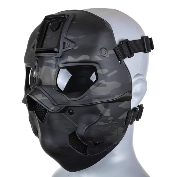 Maska Ochronna Tactical Mask Wosport Multicam Black (WSP-28-039791)