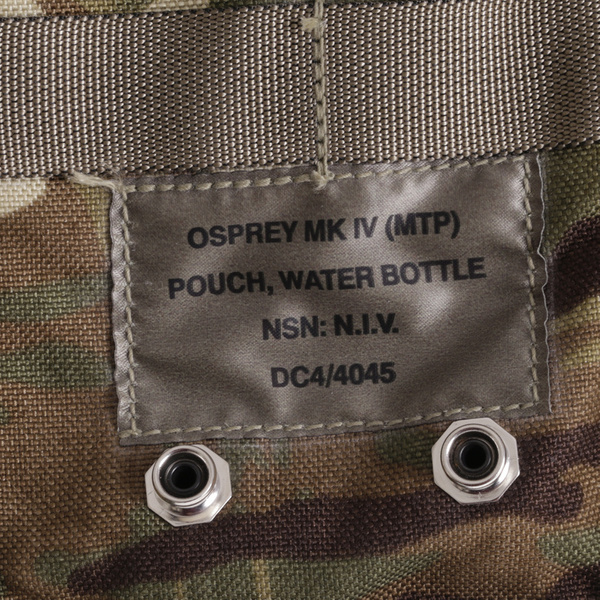 Kieszeń Wojskowa Na Butelkę Water Bottle Osprey MK IV MTP Oryginał Demobil BDB