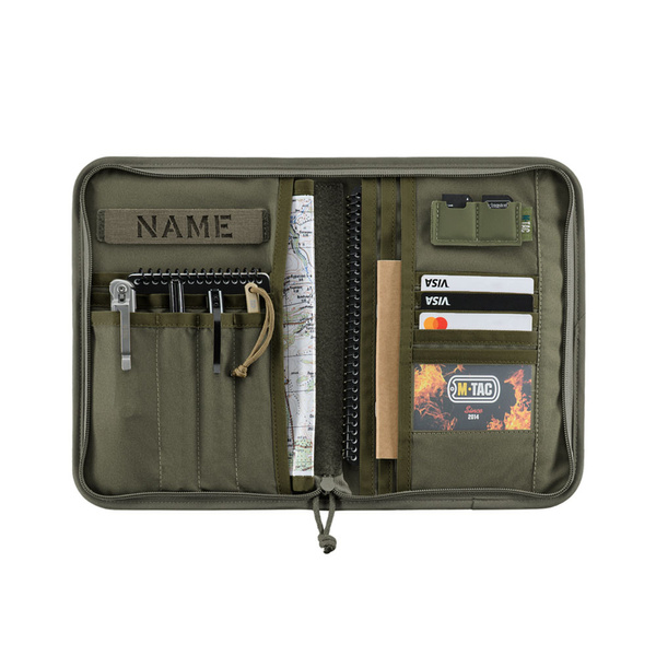 Pokrowiec / Organizer Na Notatnik A5 Elite M-Tac Ranger Green (10436023)