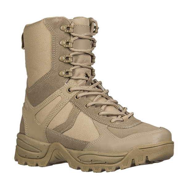 Tactical Shoes Patrol II Gen Desert Khaki Miltec New