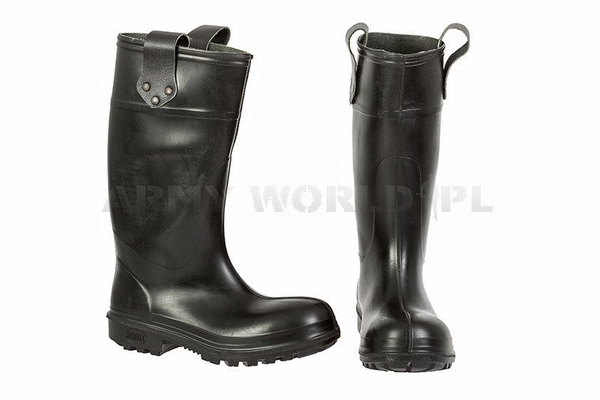 Rubber Firefighter Boots Bekina L400 New