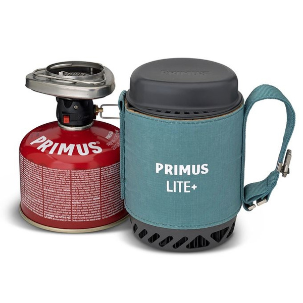 Kuchenka Gazowa Z Kubkiem Lite Plus Stove System 500 ml Primus Niebieska (P356020)
