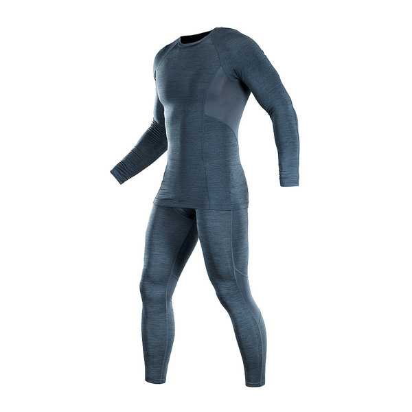 Bielizna Termoaktywna Active Level I M-tac Dark Grey (70010012)