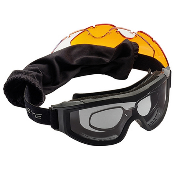 Gogle Ochronne F-TAC SwissEye Czarne