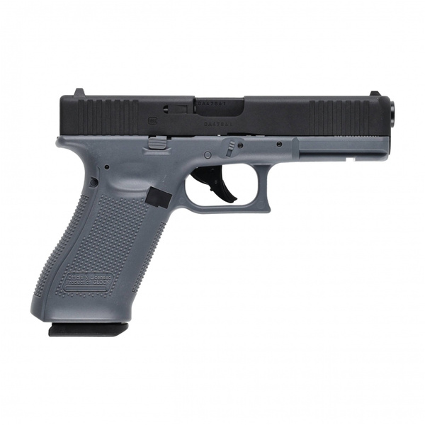 Pistolet Wiatrówka Glock 17 Gen.5 Blowback 4,5 mm BB CO2 Szary (5.8472)