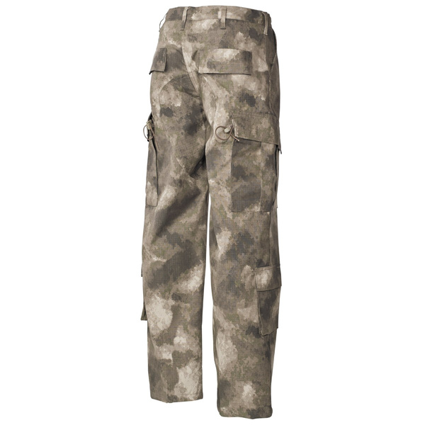 Spodnie Bojówki ACU Army Combat Uniform MFH HDT Camo Ripstop