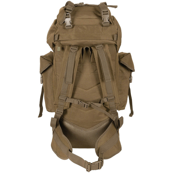 Plecak BW Combat Backpack MOLLE 65L MFH Coyote (30250R)