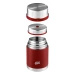 Sculptor Food Jug 500 ml Esbit Burgundy Red (FJ500SC)