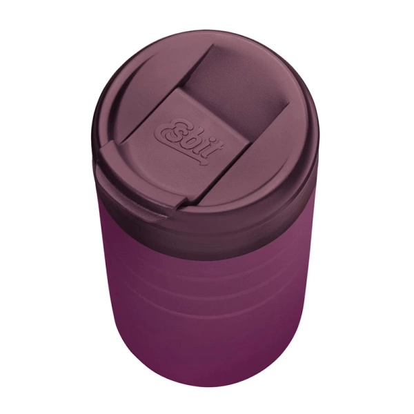 Thermo Mug Majoris Flip Top 450 ml Esbit Auberine (MGF450MJ-BY)