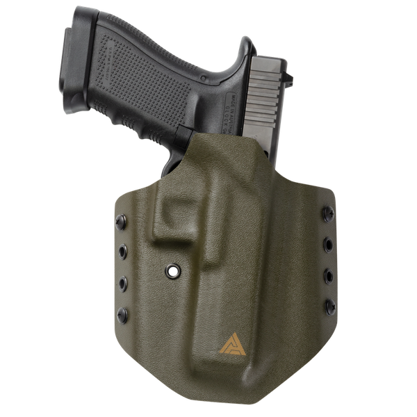 Holster OWB Glock 17 No Light Holster Direct Action® Flat Dark Earth (HP-OGSR-KDX-FDE)