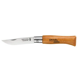 Nóż Składany OPINEL N°4 Carbon Natural (111040)
