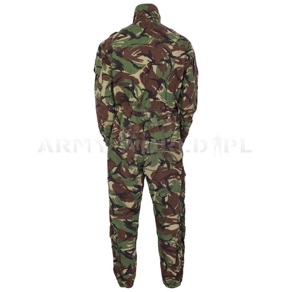 British Military Tank Suit AFV DPM Woodland Original Used Very Good Condition