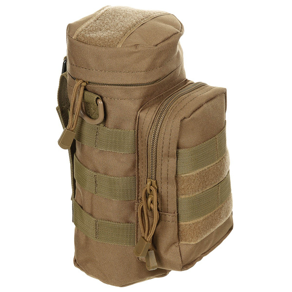 Pokrowiec Na Butelkę Pouch Round MFH Coyote (30609R)