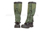 Military Gaiters Dutch Army Green M2 Used