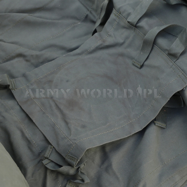 Czasza Namiotu Wojskowa Holenderska Łukowa TentDoek Oryginał Demobil BDB