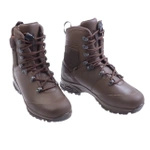 Dutch Army Military Shoes Haix Laars Gevecht Natweer Gore-Tex (203319) Brown Original New II Quality