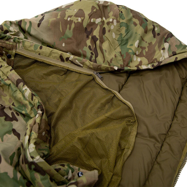 Sleeping Bag Tropen (+5°C / -8°C) Carinthia Multicam