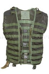 Military Dutch Modular Vest Oliv Original New