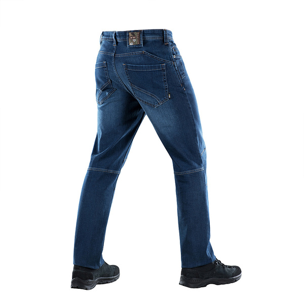 Spodnie Dżinsowe Tactical Gen.I Regular Fit M-Tac Dark Denim (20043015)