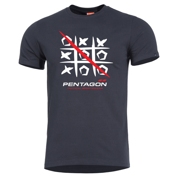 T-Shirt Ageron 3T Pentagon Black