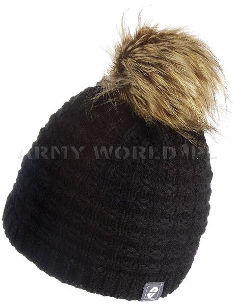 Winter Hat MARIKA Neverland Black 