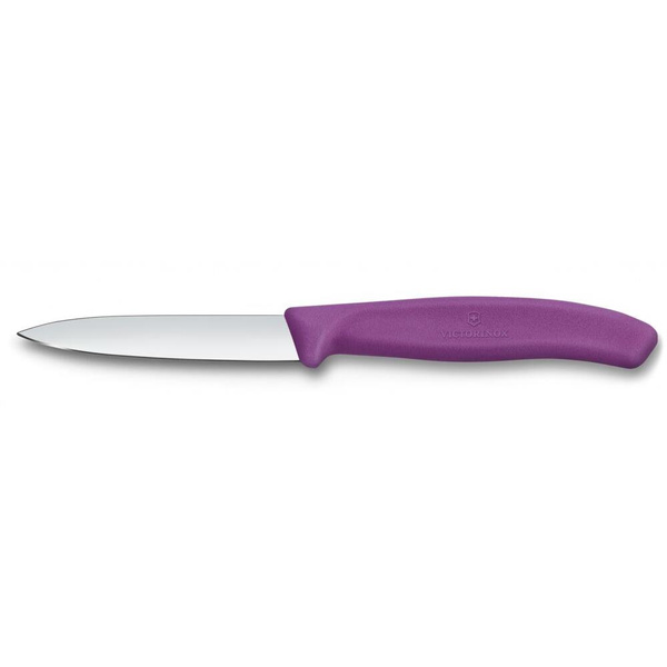 Nóż Kuchenny Swiss Classic 8 cm Victorinox Eggplant Purple (6.7605.C1)