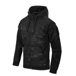 Bluza Z Kapturem Rogue Hoodie Helikon-Tex Czarny / Multicam Black (BL-RHF-PO-010CA)