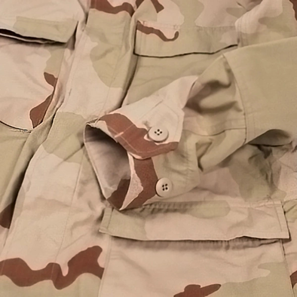 Bluza Wojskowa Pustynnna US ARMY 3-Color Nyco Oryginał Demobil II Gatunek