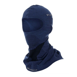 Kominiarka Termoaktywna Unisex WOOL Brubeck Navy Blue (KM10370)