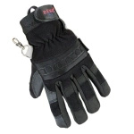 Rękawice Taktyczne Antyprzekłuciowe Asko Guard 603555 Czarne Nowe
