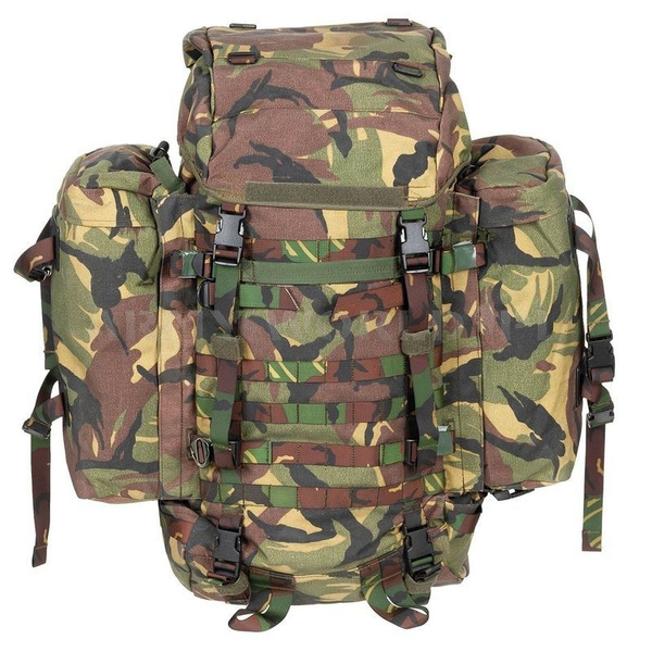 Backpack Military Dutch DPM With Metal Frame 120l Genuine Military Surplus New