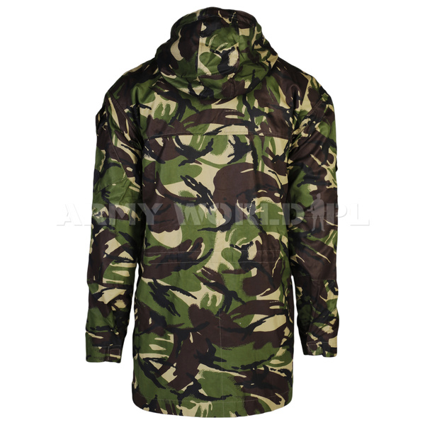 Kurtka Parka Wojskowa Brytyjska Smock Combat  Windproof DPM Woodland M2 Oryginał Nowa