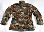 Military Field Jacket Model M65 Woodland Nyco  Mil-Tec TESSAR.INC