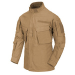 Bluza CPU (Combat Patrol Uniform) PolyCotton Ripstop Helikon-Tex Coyote (BL-CPU-PR-11)