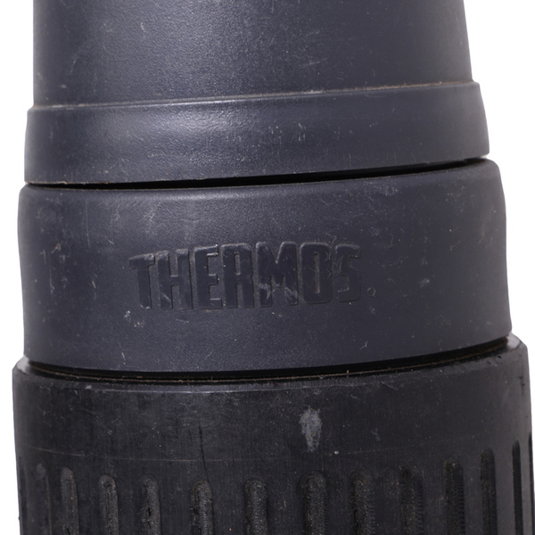 Termos Wojskowy Holenderski Thermos 1 Litr Olive /Czarny Oryginał Demobil II Gatunek