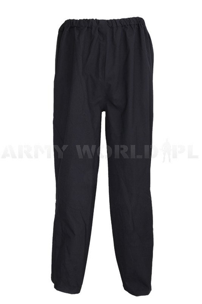 Waterproof Police Pants Model 478 Black Original New