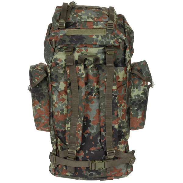 Plecak BW Combat Backpack 65L Nylon MFH Flecktarn (30243V)