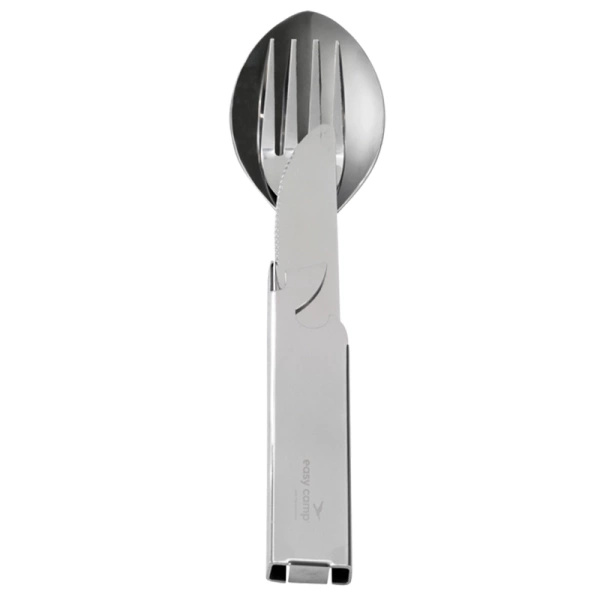 Zestaw Sztućców Turystycznych Travel Cutlery Deluxe Easy Camp (680298)