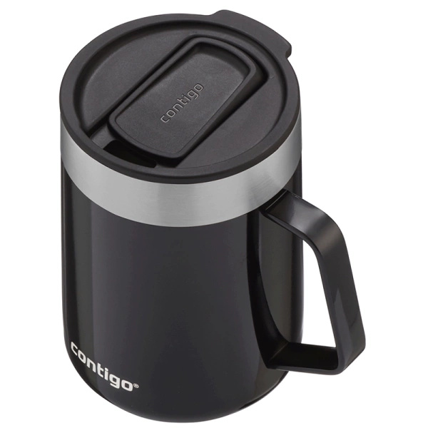 Kubek Termiczny Streeterville Z Pokrywą 420 ml Contigo Licorice (2184834)