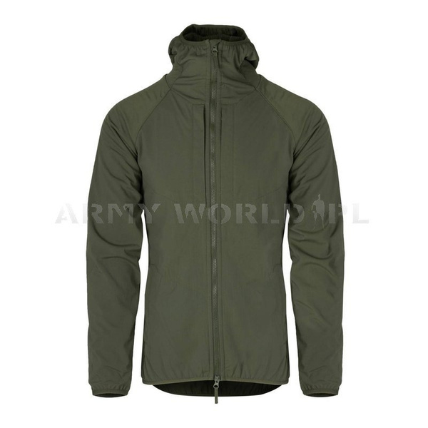 Kurtka Urban Hybrid Softshell® StormStretch® Helikon-Tex Taiga Green (KU-UHS-NL-09)