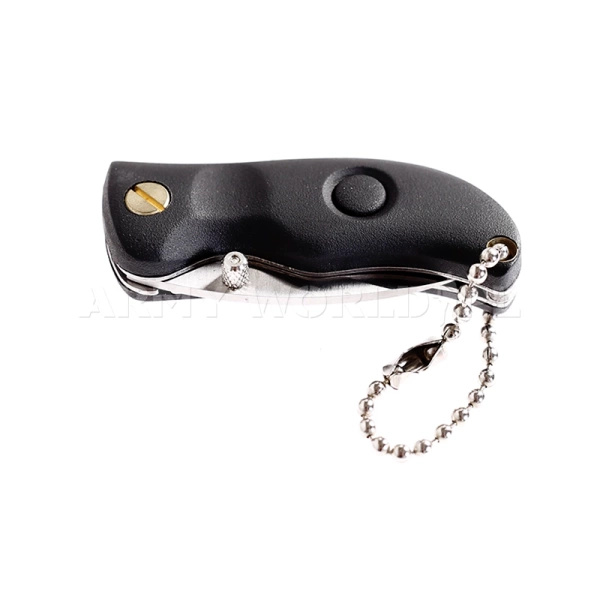 Nóż Składany Brelok Linder Czarny Powystawowy