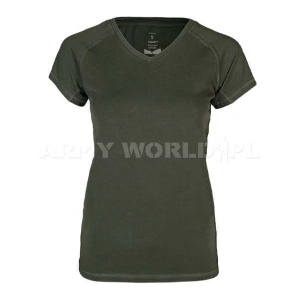 T-shirt Damski FNT Lady Tagart Green