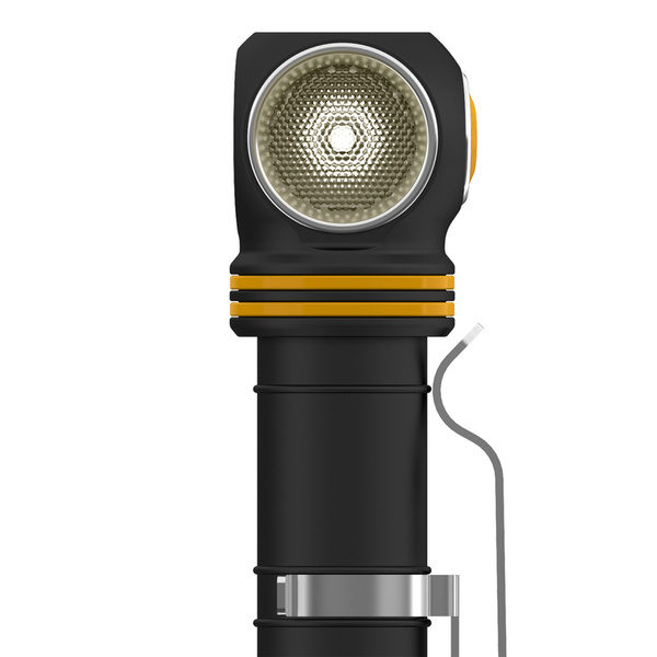 Latarka Czołowa Armytek Elf C2 USB-C 1100 lm White Czarna (F05103C)