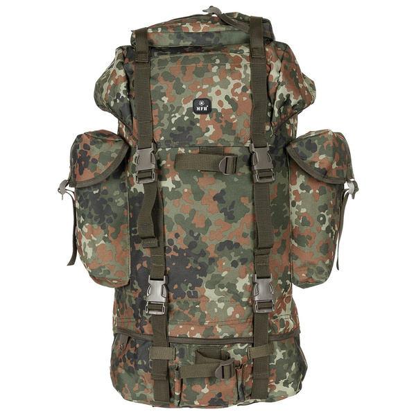 Plecak BW Combat 65L MFH Flecktarn (30253V)