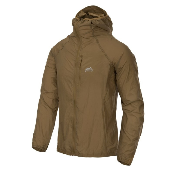 Jacket Tramontane Windbreaker Helikon-Tex WindPack Nylon Coyote (KU-TMT-NL-11)